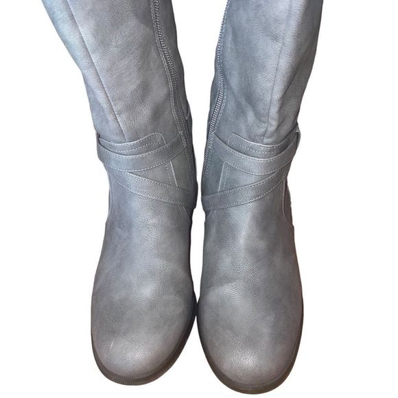 🧹🛍️LifeStride Xtrovert Women's Riding Boots - Picture 3 of 6